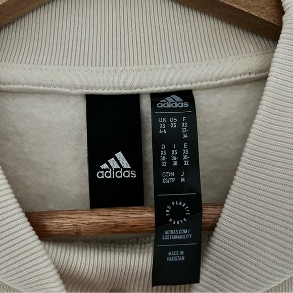 Loungewear Adidas ALL SZN FLEECE MOCK NECK SWEATSHIRT - Picture 7 of 12
